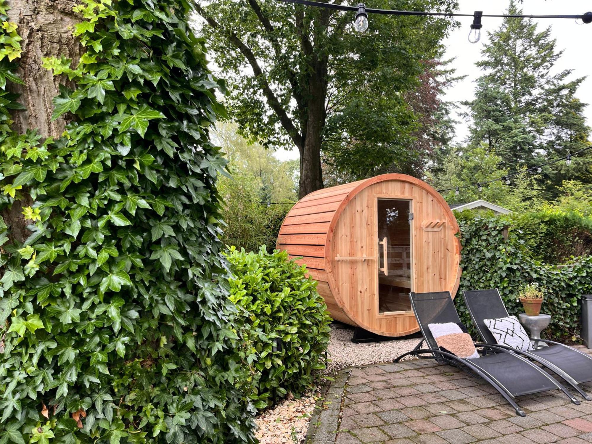 Het Verwende Nest Lodge, Wellness Lodge, Hottub & Sauna Voorthuizen Ngoại thất bức ảnh