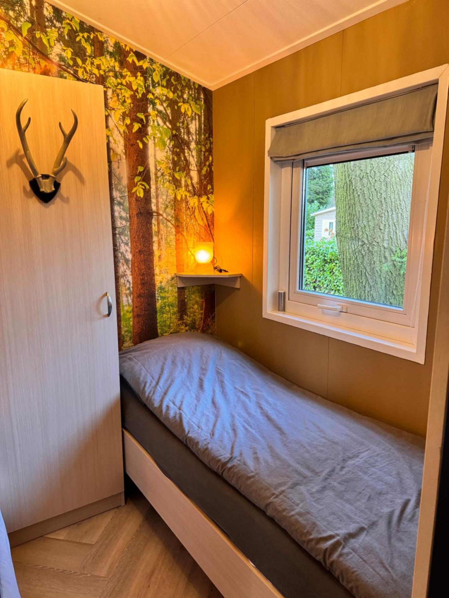 Het Verwende Nest Lodge, Wellness Lodge, Hottub & Sauna Voorthuizen Ngoại thất bức ảnh
